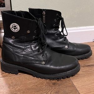 Harley Davidson Black boots